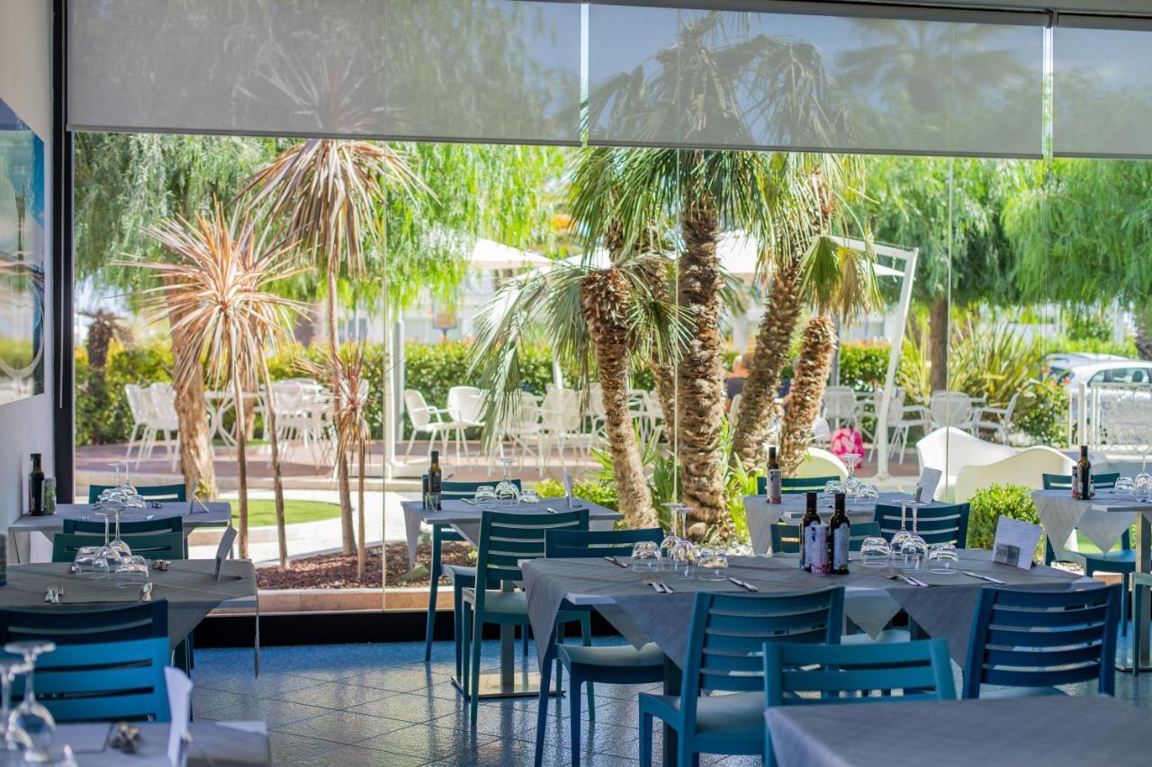 Hotel Continental Tortoreto Kültér fotó
